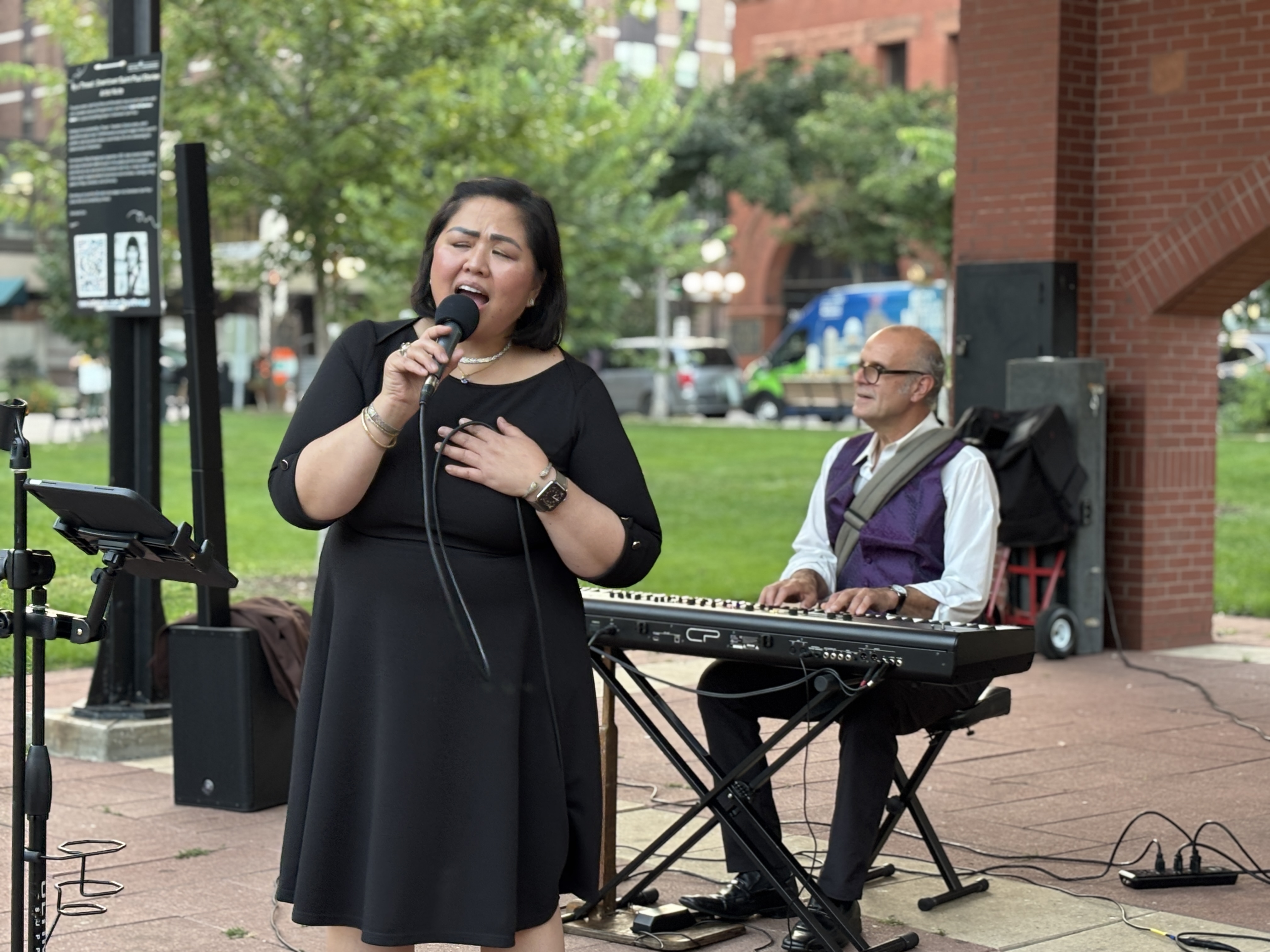 Music in the Parks at Mears Park
