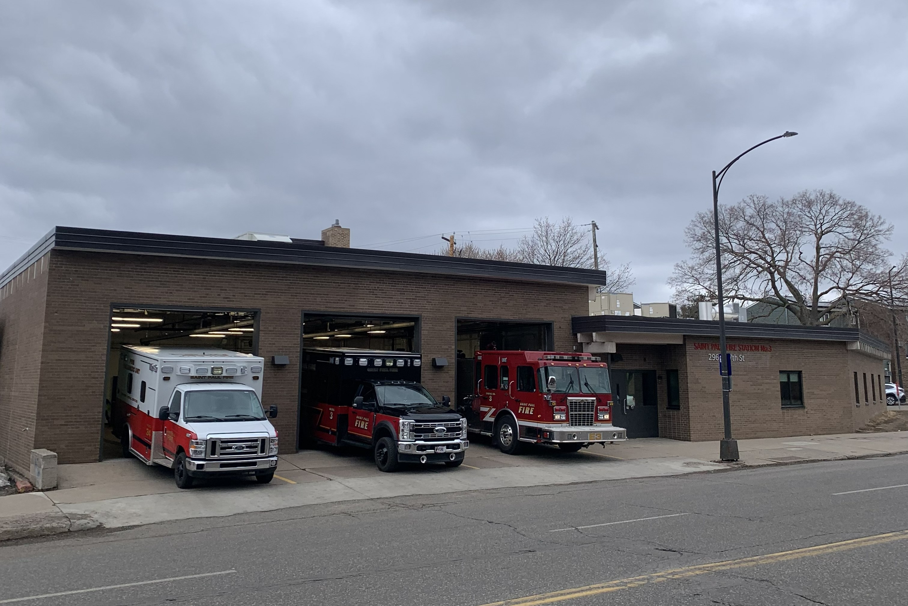 Street View of Fire Station 3