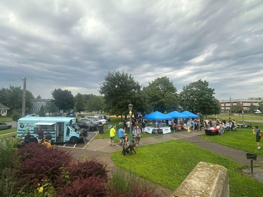 Ice Cream Social event for the Snelling and University Commercial Corridor
