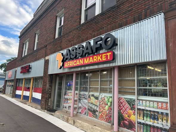 Rice Larpenteur Business Construction Impact Grant Awardee Assafo African Market