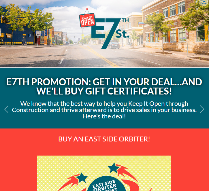ESABA Promotional Material Webpage
