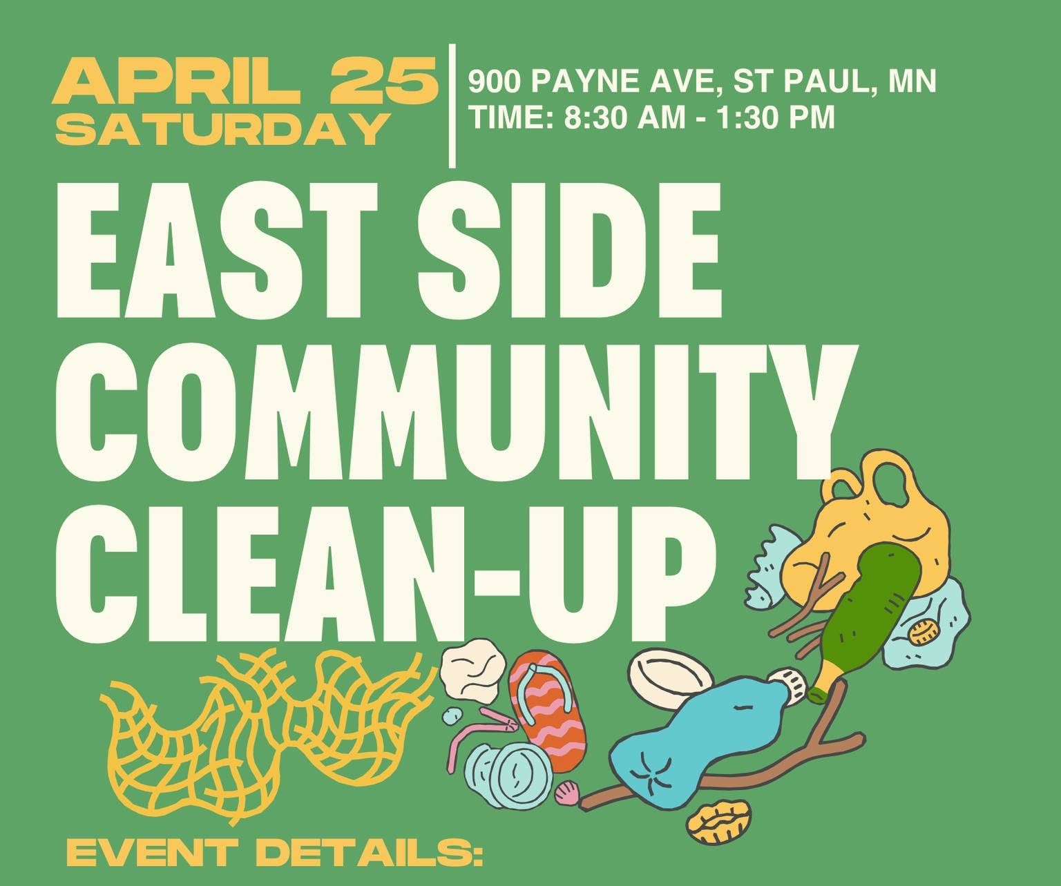 East Side Community Clean-up