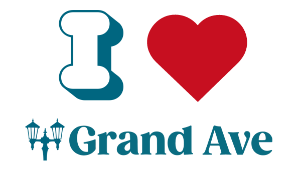 I love grand avenue stamp card