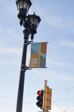 Como Front Dale Street Banner