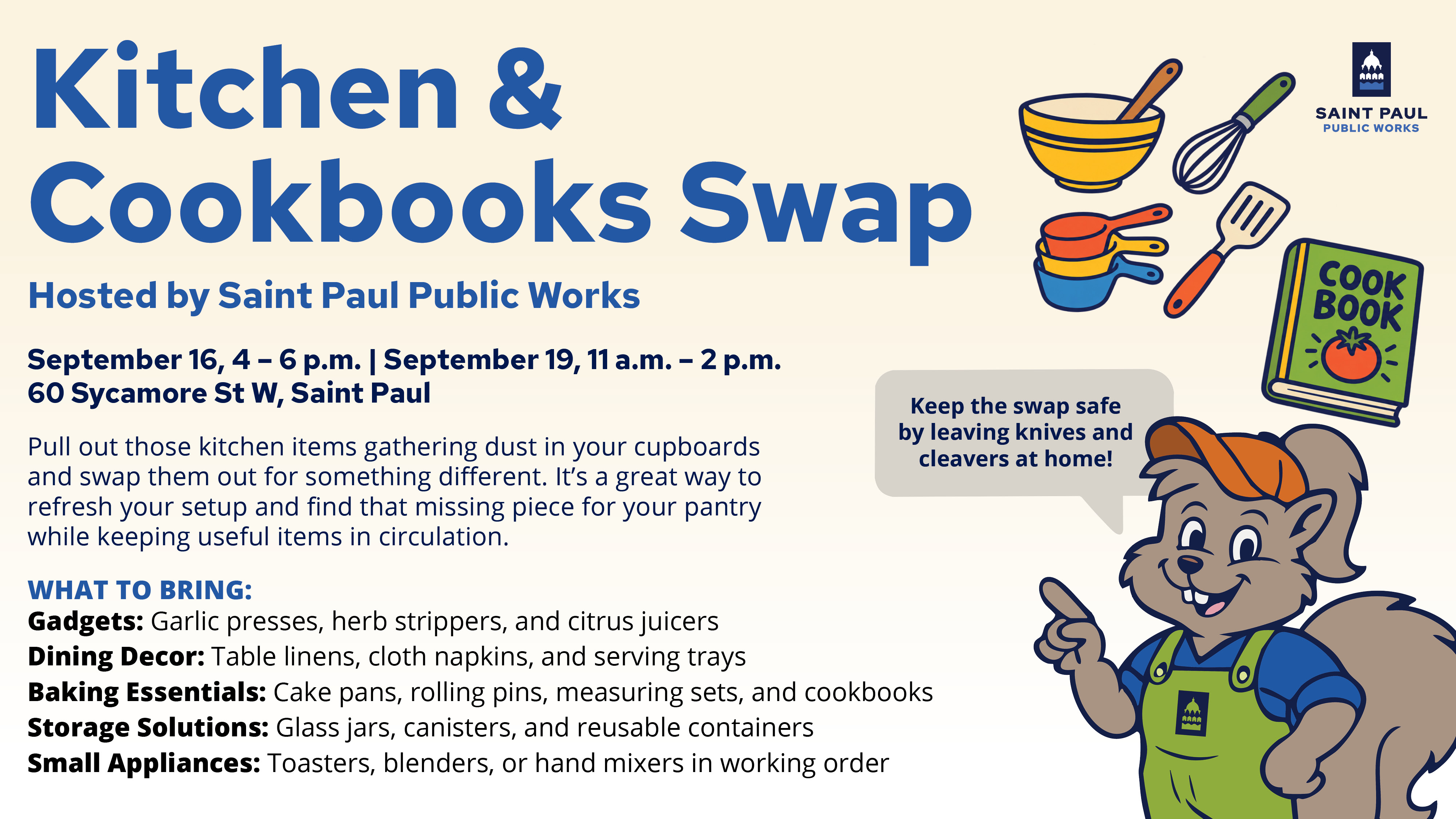 Kitchen and Cookbooks Swap2