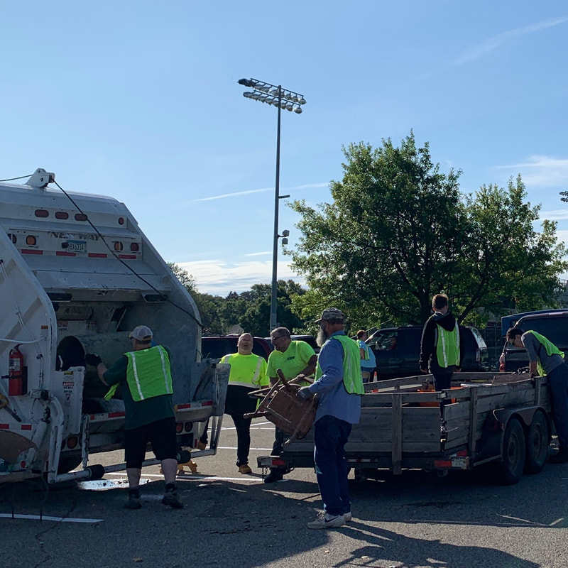 Suburban, Old Hudson, and White Bear Ave Corridor Clean Up Day