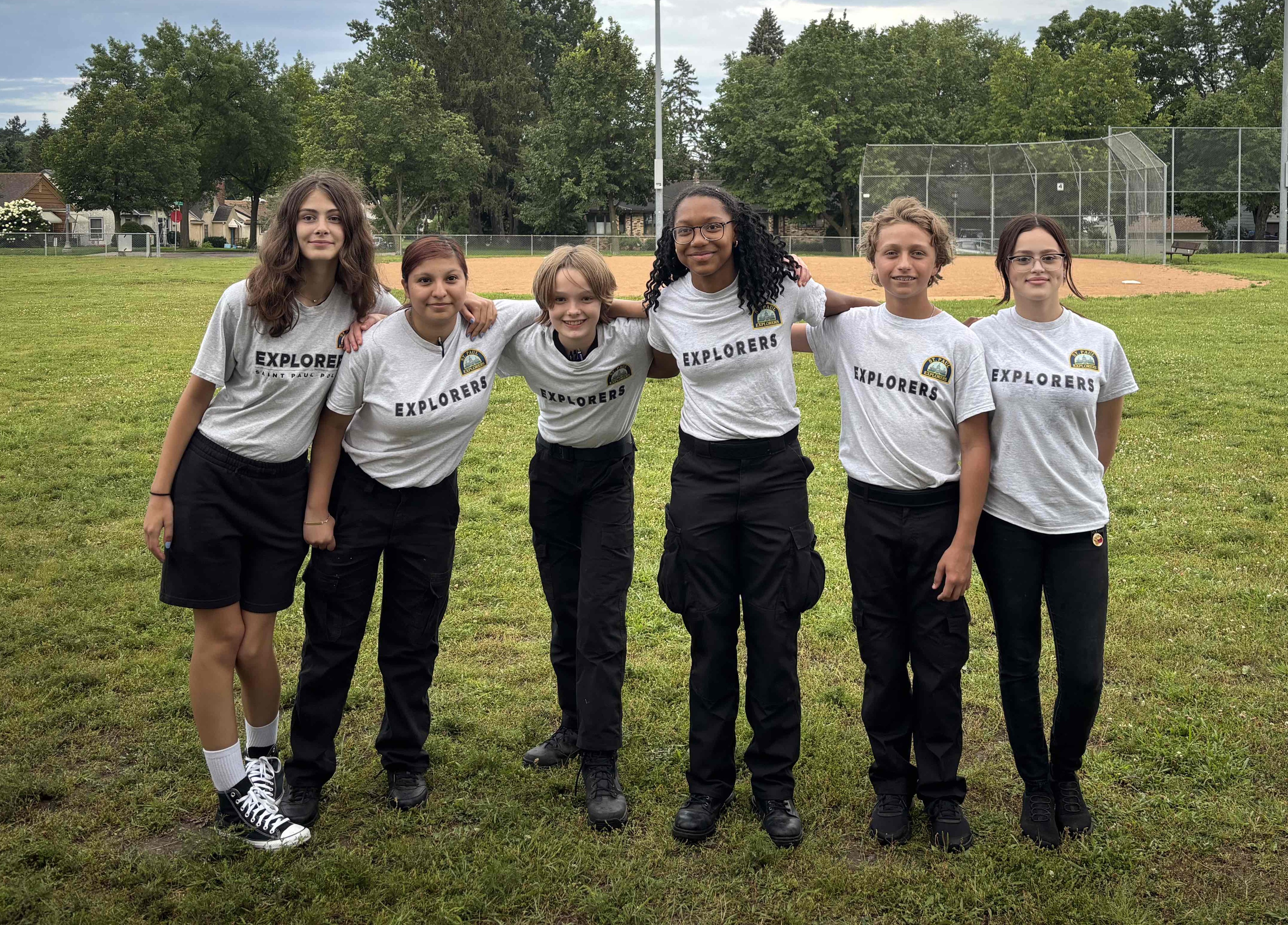 Saint Paul Police Explorers 2024