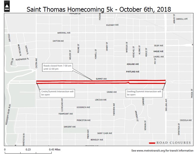 St Thomas Map