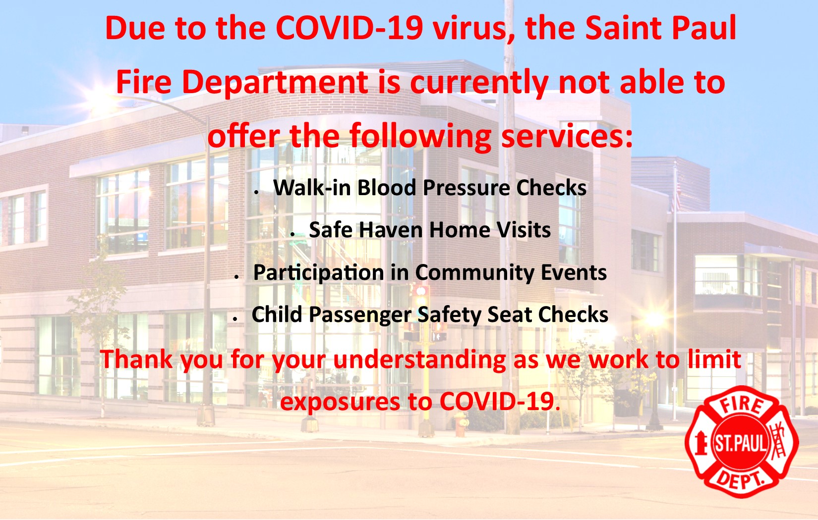 SPFD COVID Svc