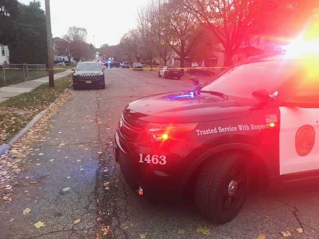 Scene of deadly shooting on the 100 block of Annapolis Street East