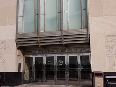 kellog entrance city hall