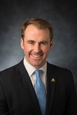 Ward 3 Councilmember Chris Tolbert