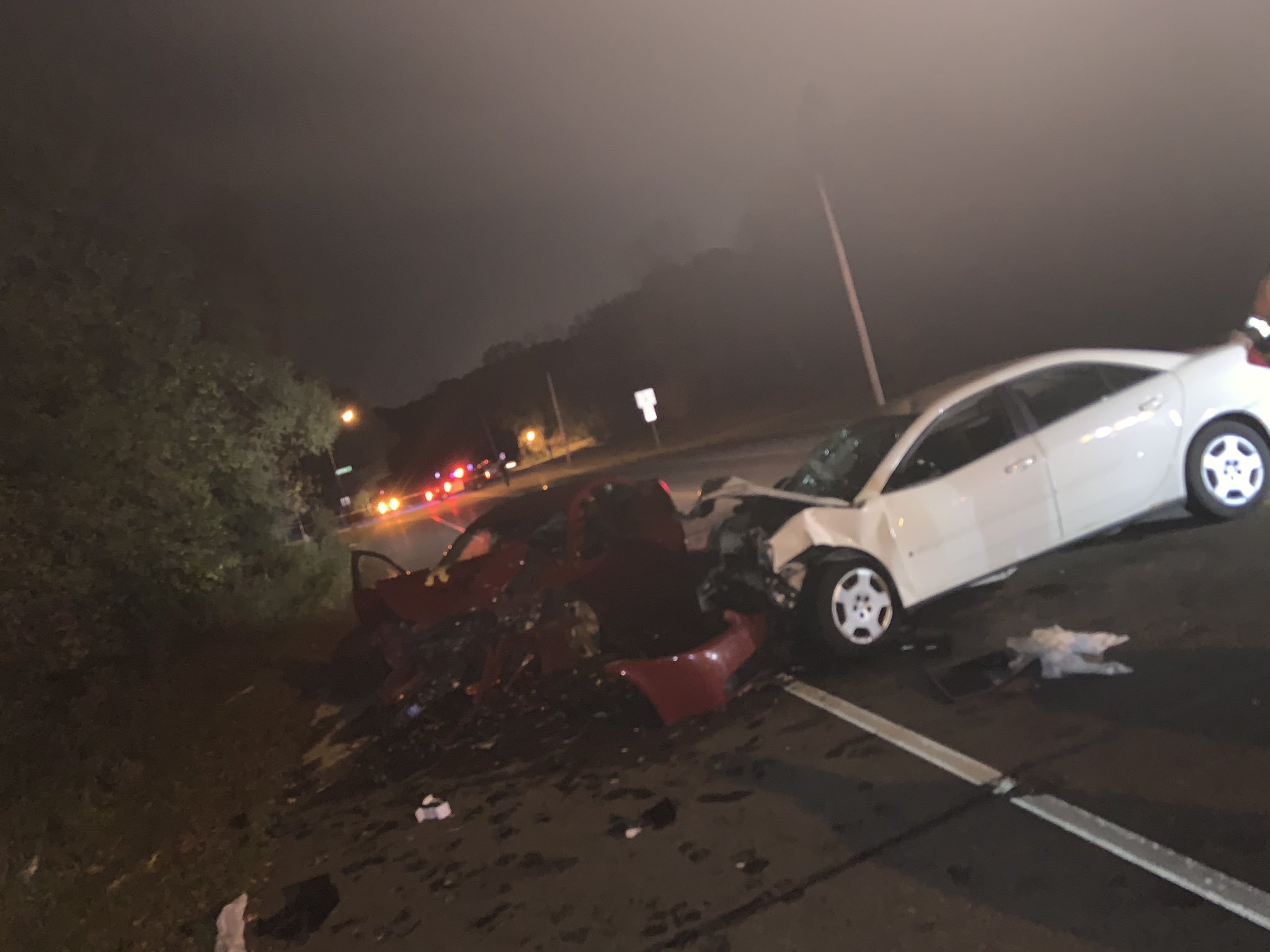 Crash on Lower Afton leaves one dead, three critically injured on Thursday, Oct. 17, 2019