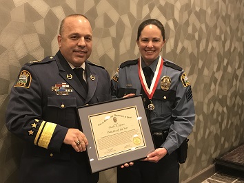 Sgt. Nicole Spears, 2017 Detective of the Year