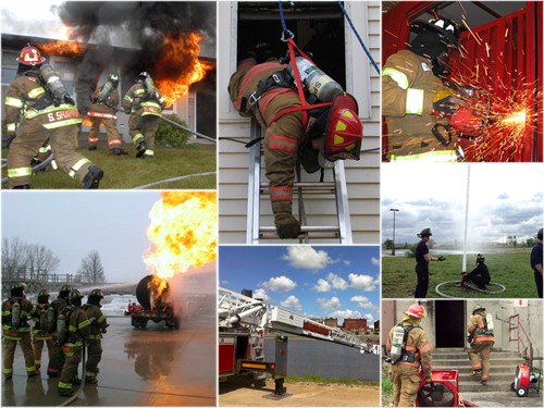 Fire - Fire Suppression Collage