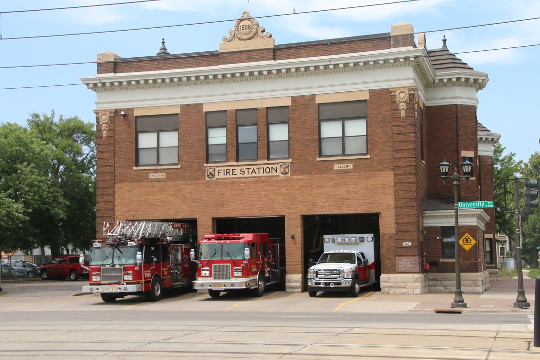 Fire Station 18