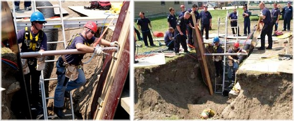 Fire - Trench Rescue