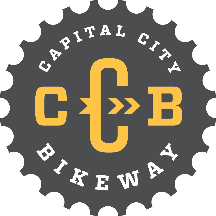 Capital City Bikeway Logo