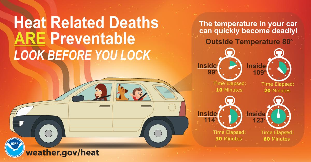 Heat Car Awareness