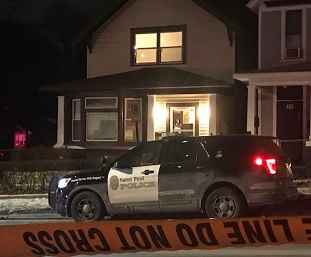 Homicide scene from Saturday, Jan. 26, 2019 on Maryland Avenue East