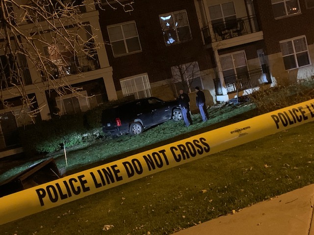 Homicide Scene from Friday, November 1, 2019