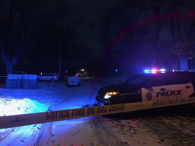 Homicide Scene from December 23, 2018