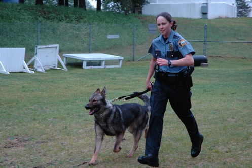 canine unit officer