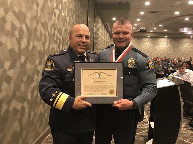 Lou Ferraro, 2017 Officer of the Year