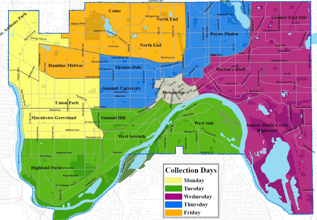 pw_recycling_NEW collection day map graphic