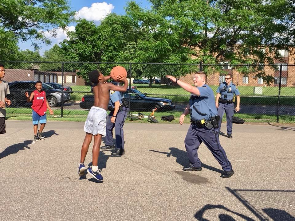 Safe Summer Nights  Saint Paul Minnesota