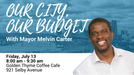 Our City, Our Budget Event - Golden Thyme
