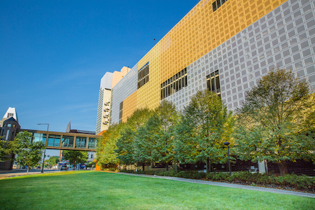 Parking Ramp in Downtown Saint Paul