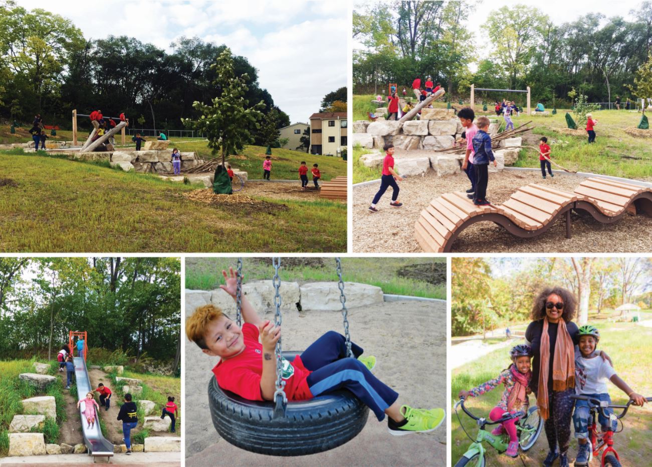 Frogtown Park and Farm Play Area