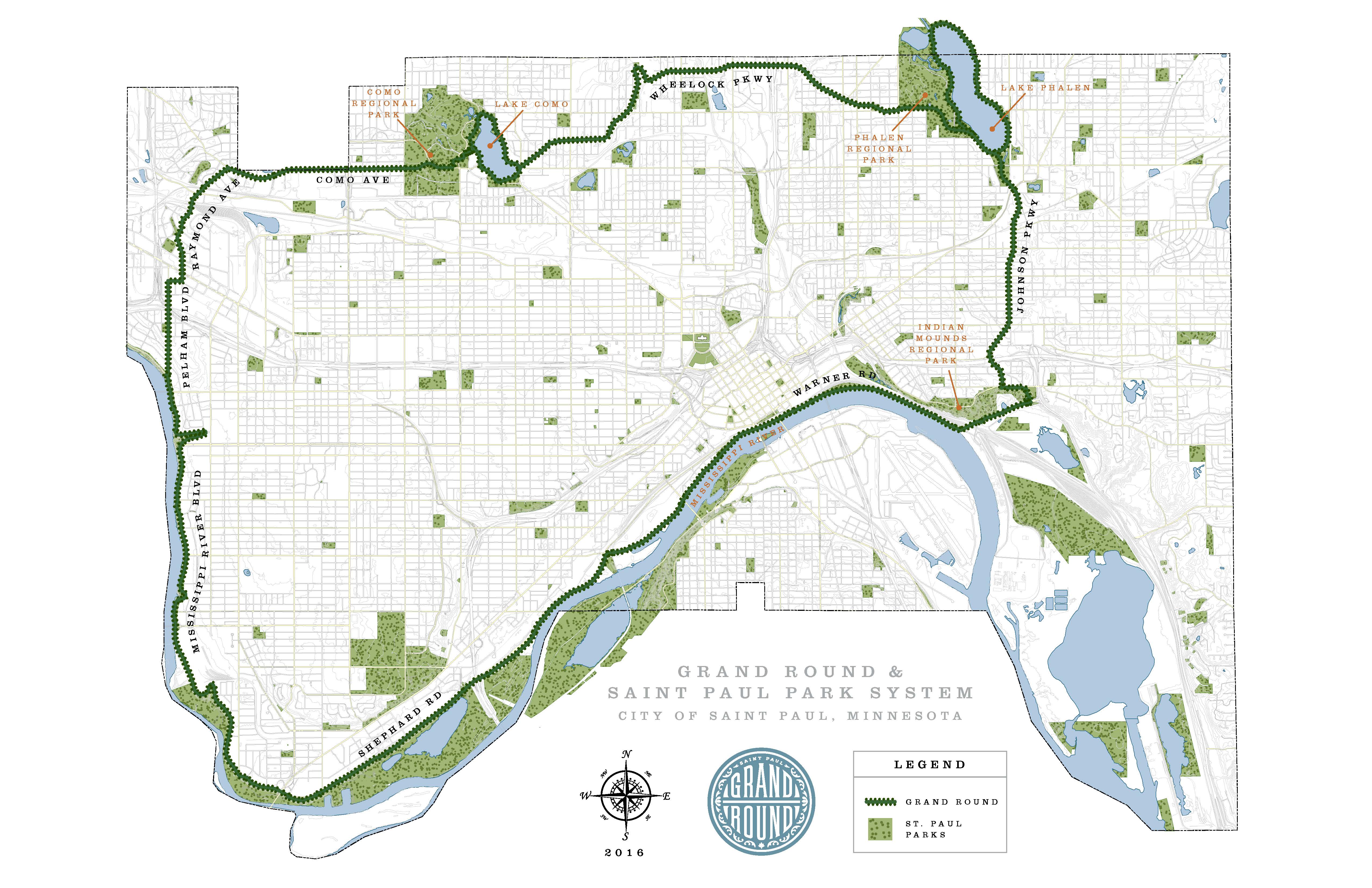 Directions and Maps - St. Paul Regional Office