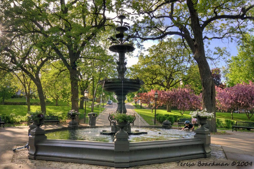 Irvine Park Fountain