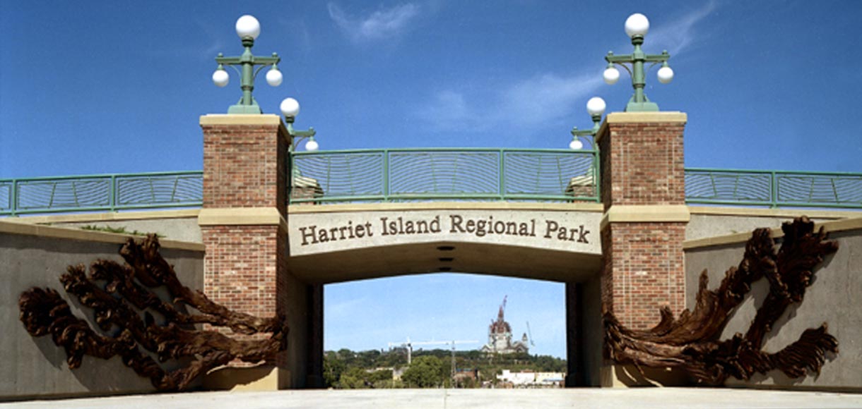 Harriet Island Flood Wave picture