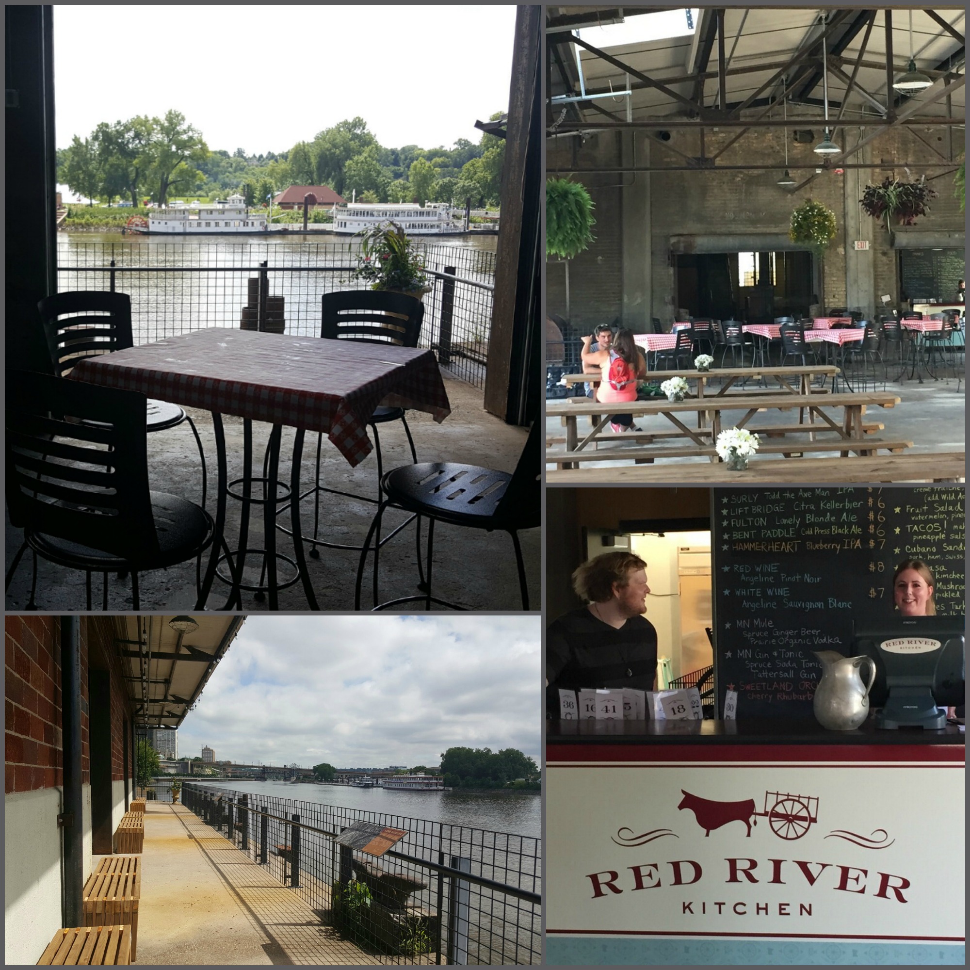 Red River Kitchen Collage