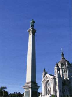 Soldiers and Sailors Monument