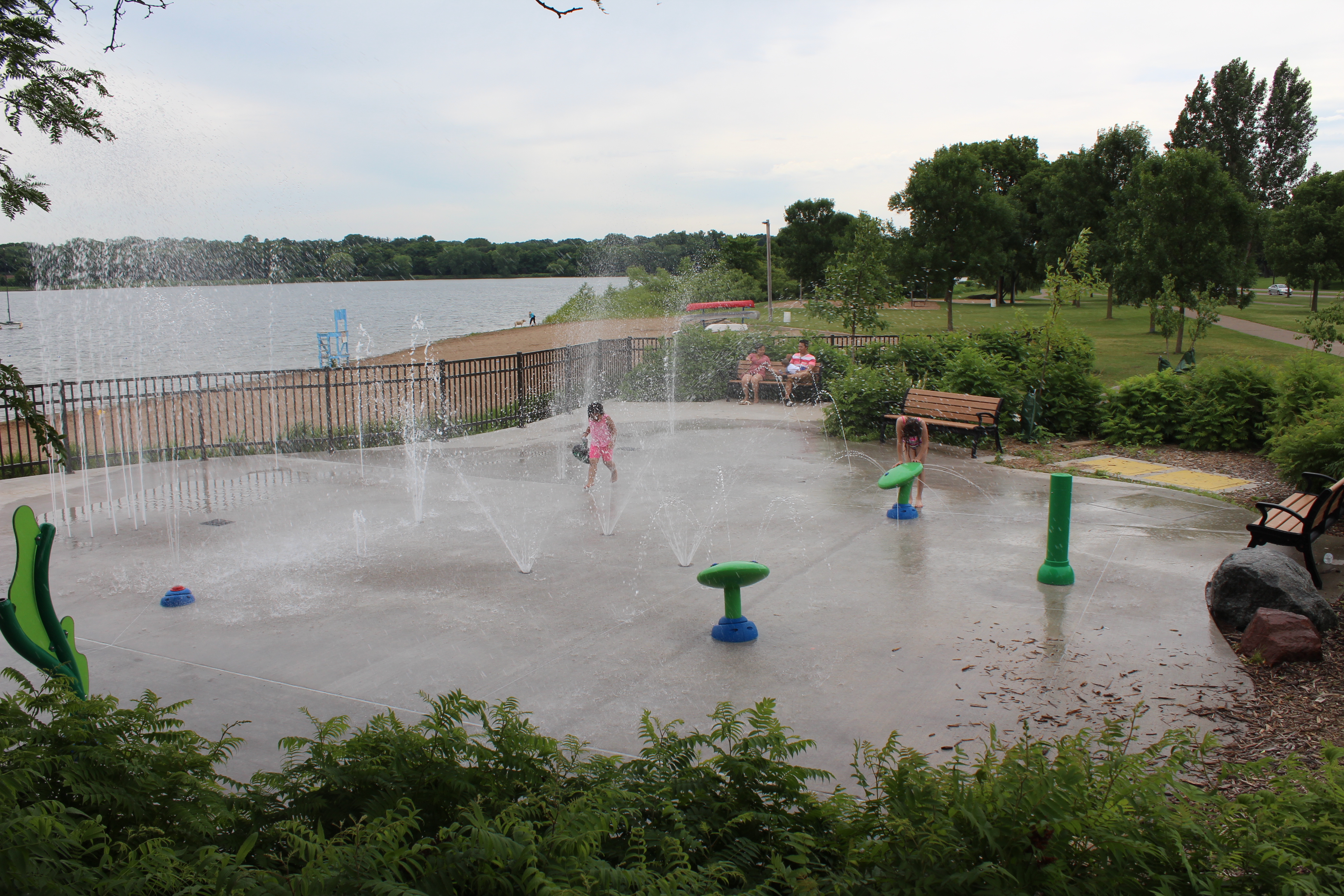 Phalen Regional Park Splash Pad