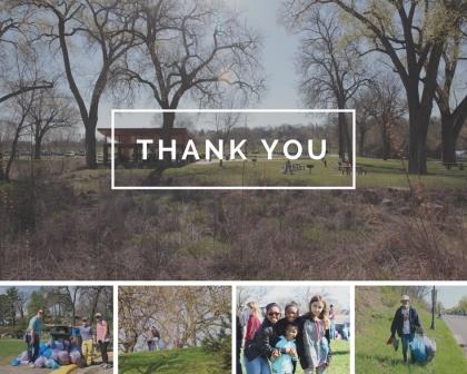 Thank you to all those that volunteered at the Citywide Spring Cleanup