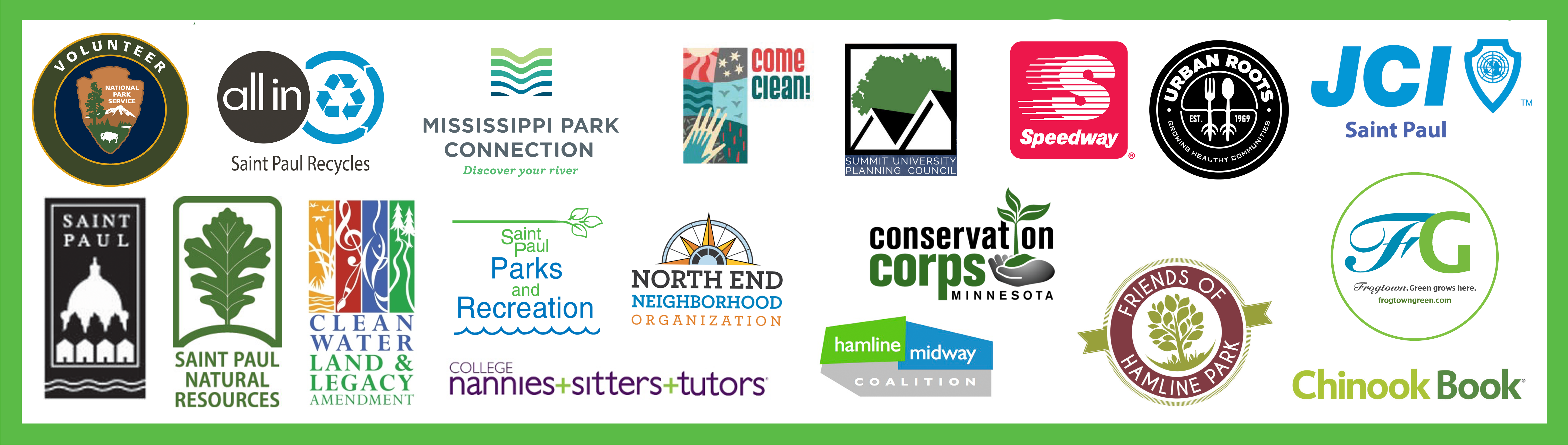 2019 Citywide Spring Cleanup Sponsors