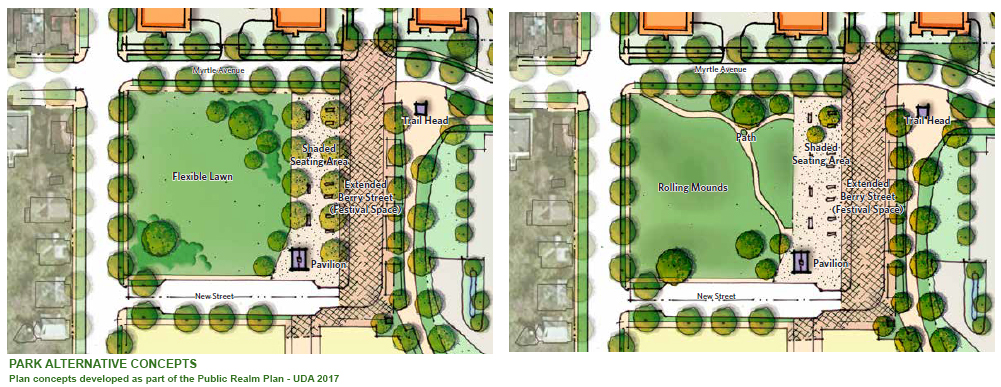 Park Alternative Concepts