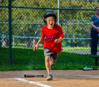 Youth Baseball Player