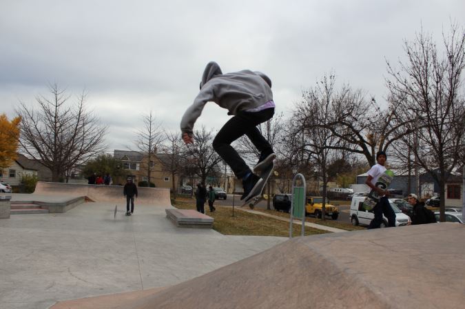 front skate park