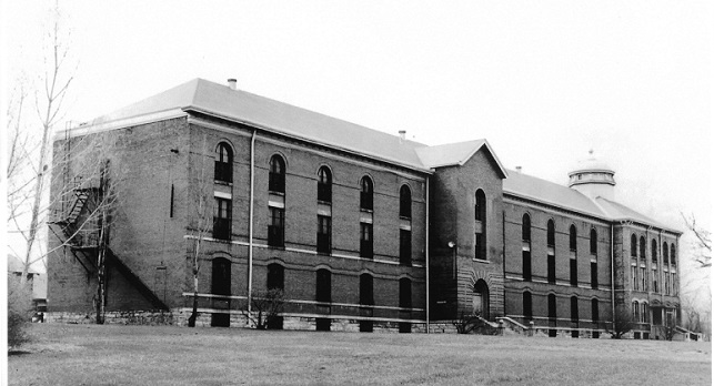 Workhouse in its later years
