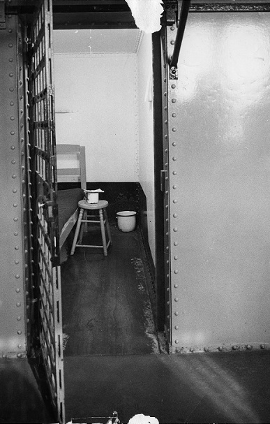 Workhouse cell circa  1950