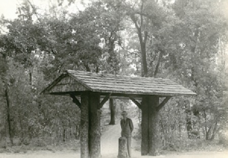 Kilmer Fireplace entrance