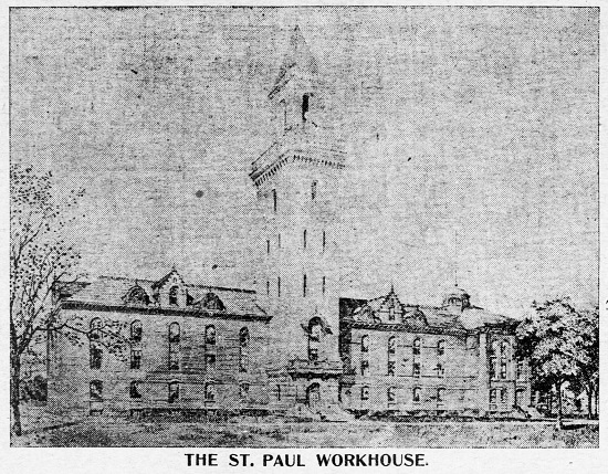 Workhouse with central tower