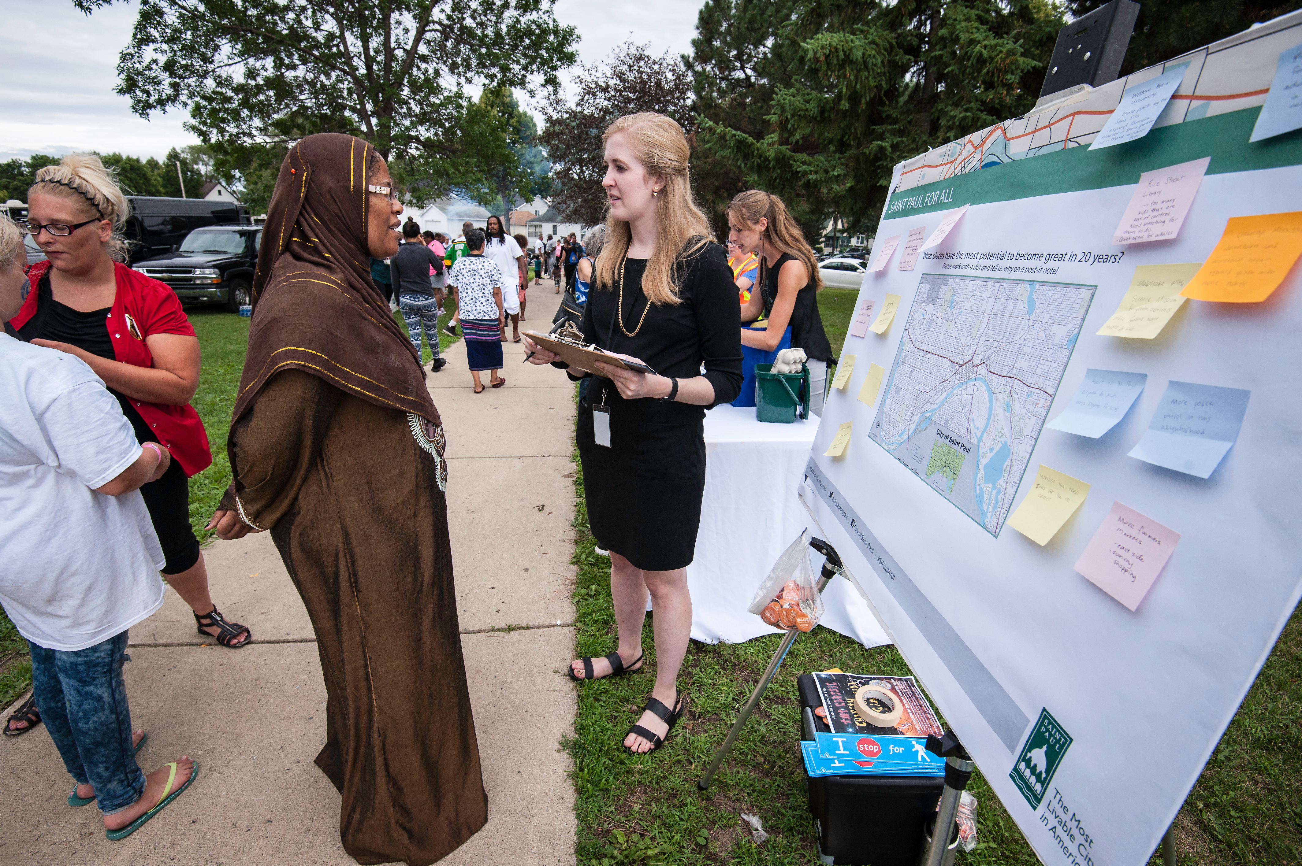 Community Feedback  Saint Paul Minnesota