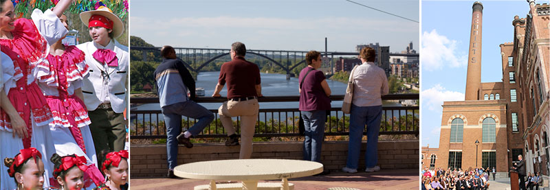 Focus Area: City Center and Riverfront